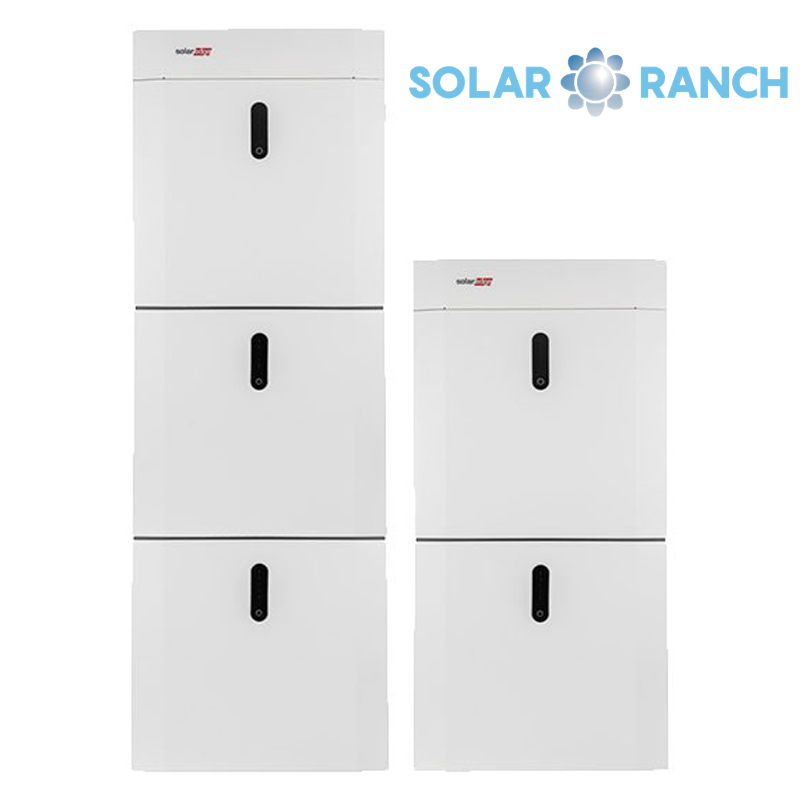 SolarEdge StorEdge Paket mit SE10K-RWS und 9,2 kWh