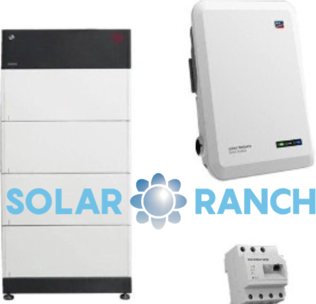 SMA Hybrid SE 10 & BYD Battery-Box Premium HVS 7.7 - SMA Home Manager 2.0