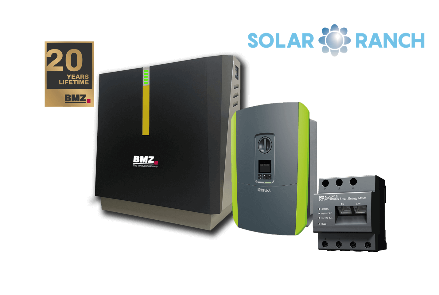 BMZ Hyperion LONG LIFE Kostal Plenticore Bundle