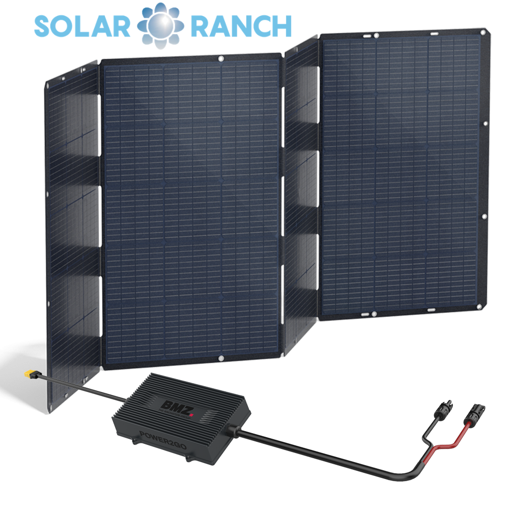 BMZ Solarpanel 400 Watt + Controller