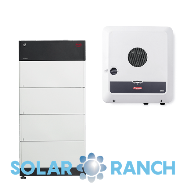 BYD Battery-Box Premium HVS 10.2 Hochvolt mit Fronius Symo Gen24 8.0 Plus