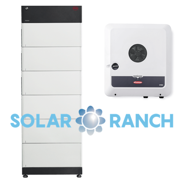 BYD HVM 16.6 & Fronius Symo Gen24 8.0 Plus