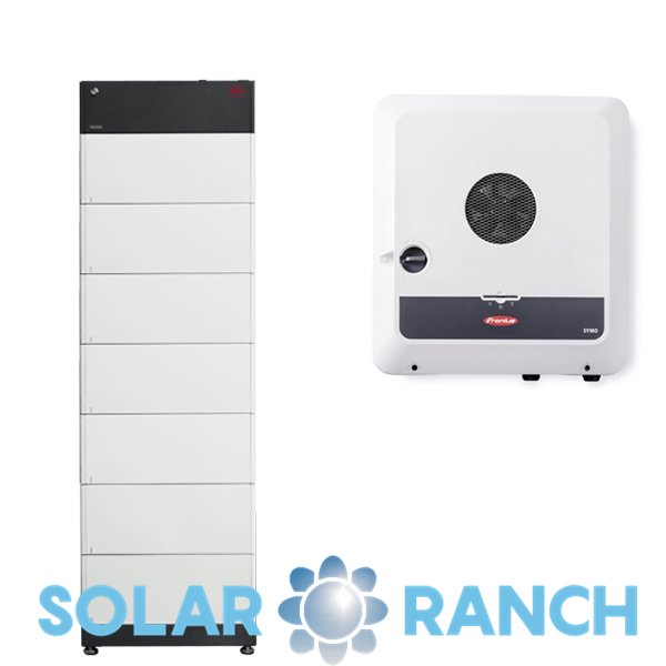 BYD HVM 19.3 & Fronius Symo Gen24 6.0 Plus