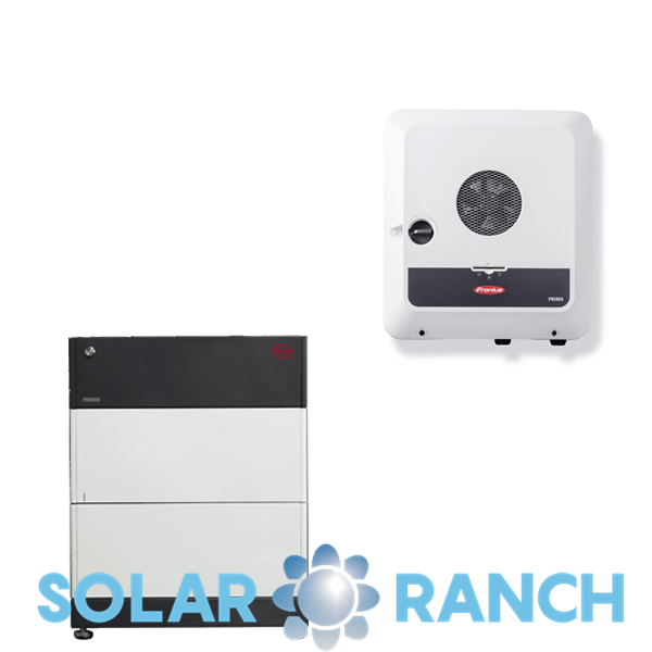 BYD HVS 5.1 & Fronius Symo Gen24 10.0 Plus