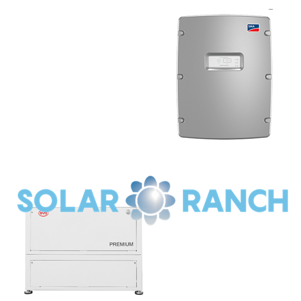 BYD LVL 15.4 mit SMA SI 8.0H