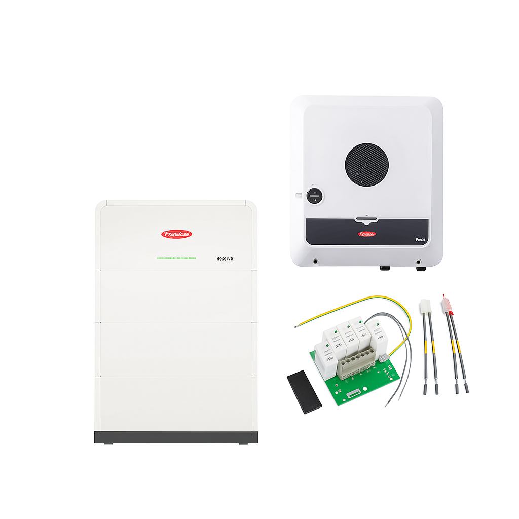 Fronius Symo GEN24 8.0 Plus mit Reserva 9.5 und DC-Überspannungsschutz