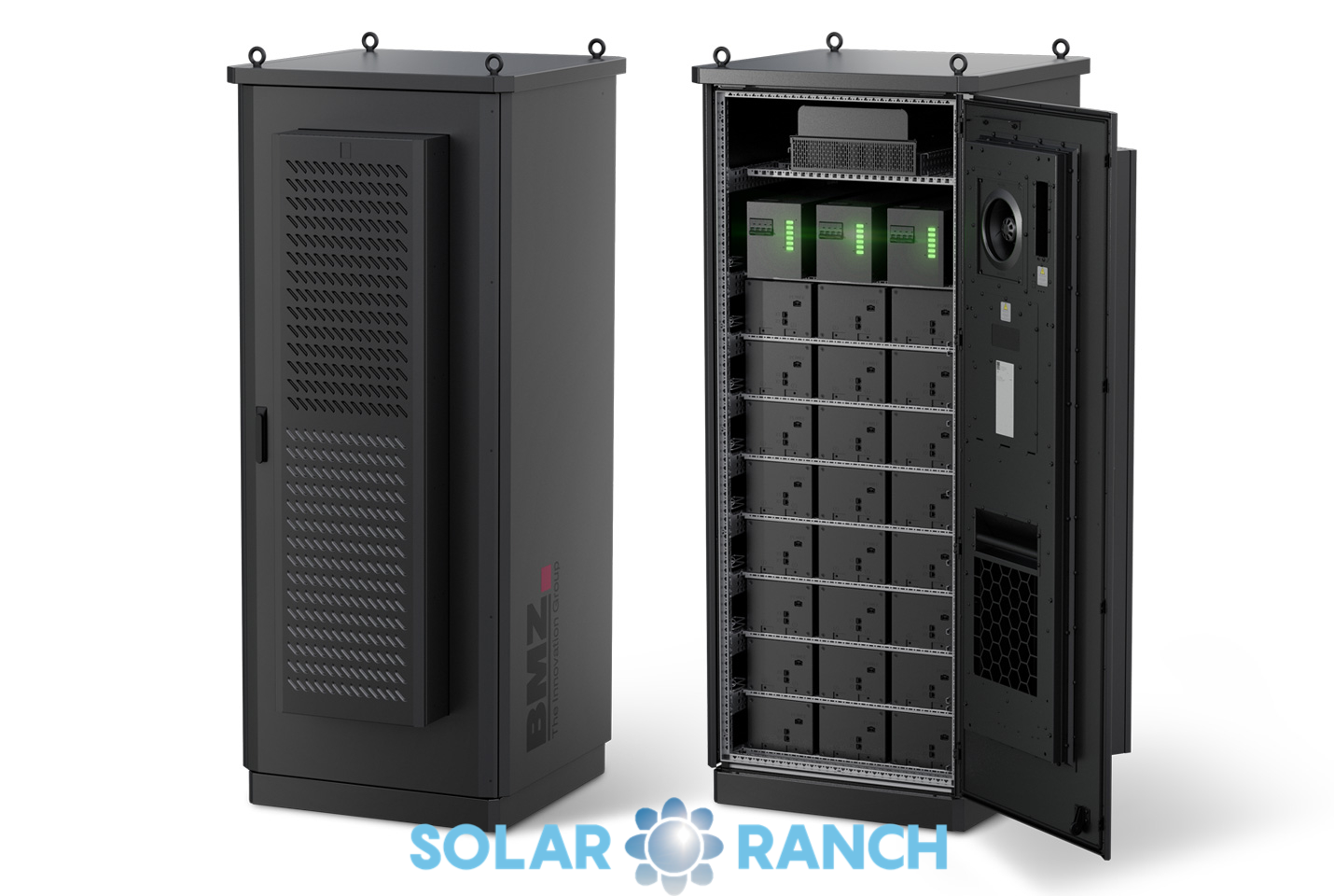 BMZ POWER2RAXX Outdoor 51kWh