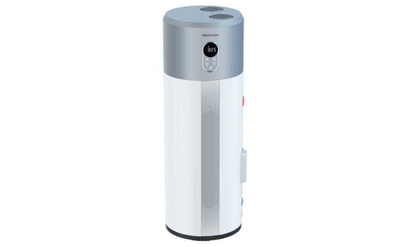 Hisense Brauchwasserwärmepumpe Hi-Water R290 mit Wärmetauscher 200 l