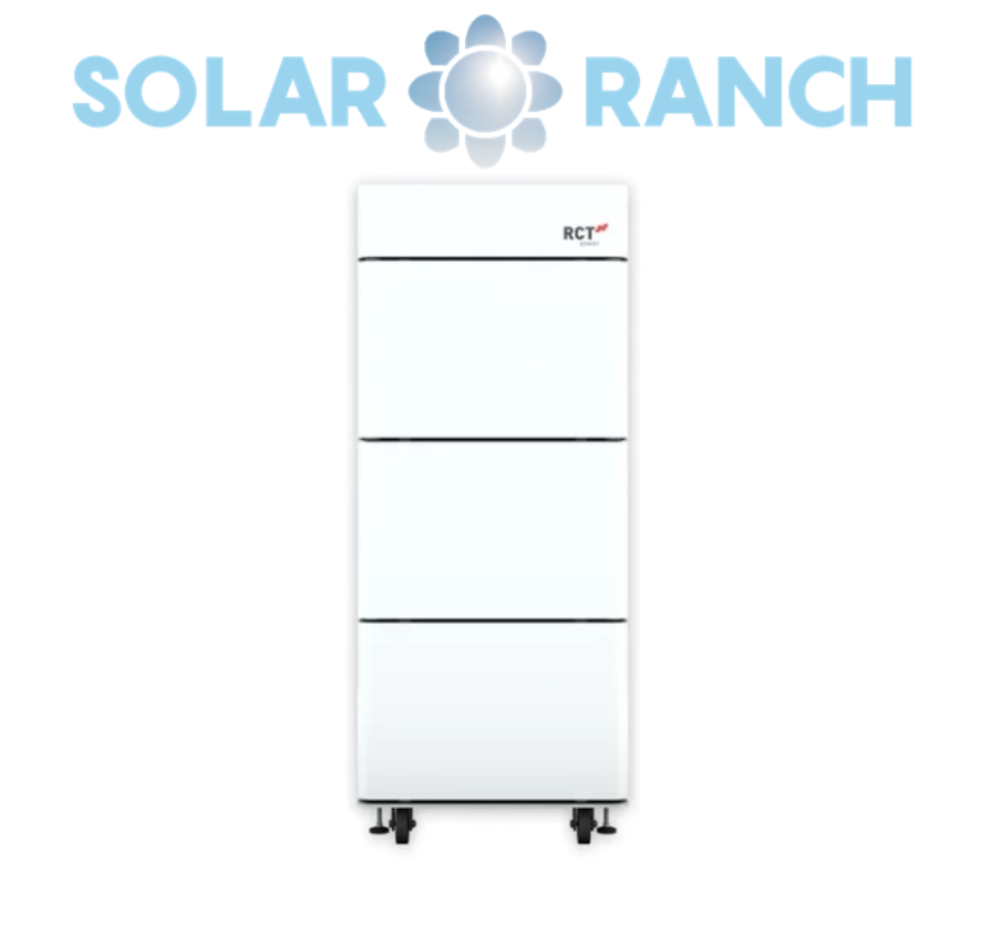RCT Power Battery 5.7-2 – Modularer Batteriespeicher mit 5,2 kWh Speicherkapazität | Erweiterbar, sicher und made in Germany | Optimale Nachrüstlösung für private Wohngebäude, kompatibel mit RCT Power Storage und Switch für Notstromversorgung