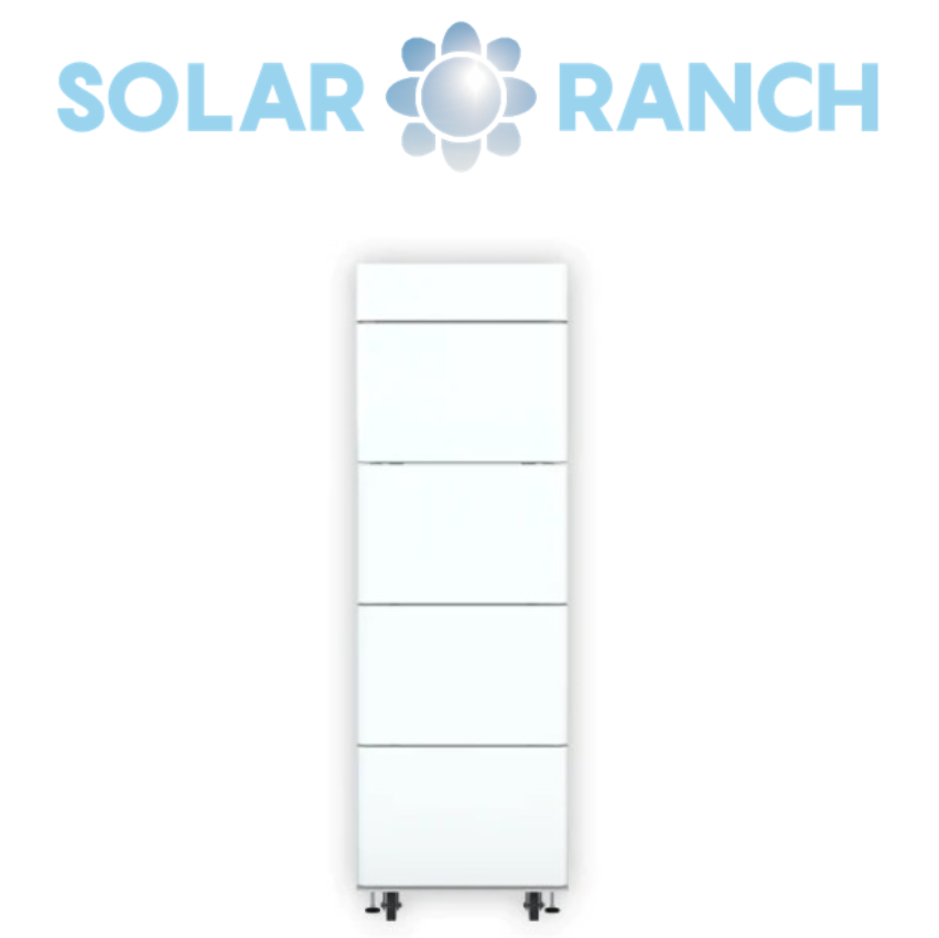 RCT Power Battery 7.6-2 – Modularer Batteriespeicher mit 6,9 kWh Speicherkapazität | Skalierbar, sicher und made in Germany | Kompatibel mit RCT Power Storage und Switch für Notstromversorgung | Doppelturm-Konfiguration möglich
