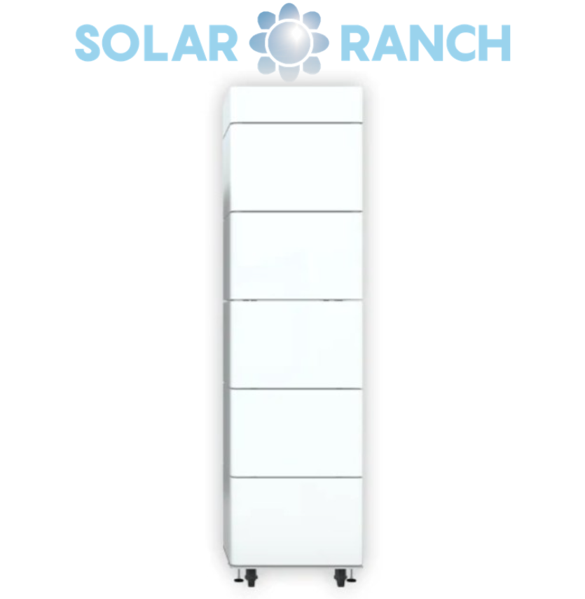 RCT Power Battery 9.6-2 – Modularer Batteriespeicher mit 8,6 kWh Speicherkapazität | Skalierbar, sicher und made in Germany | Kompatibel mit RCT Power Storage und Switch für Notstromversorgung | Doppelturm-Konfiguration möglich.
