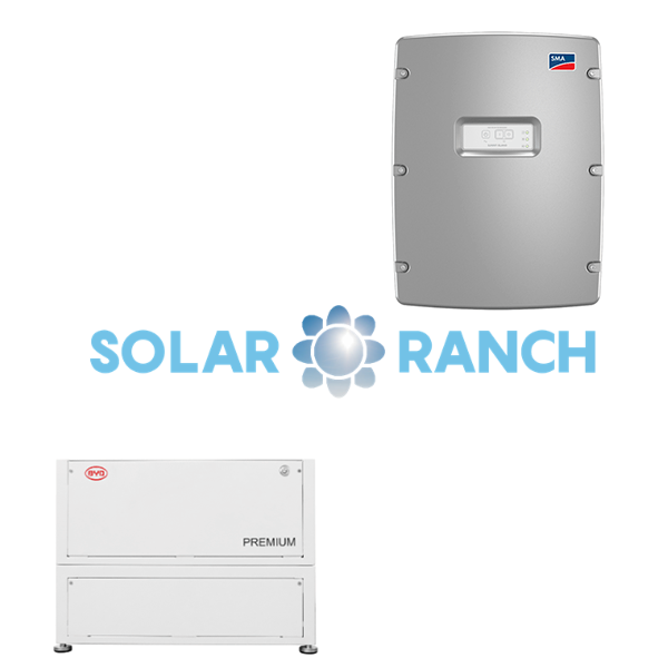 BYD Battery-Box Premium LVL 15.4 mit SMA SI 4.4M-13