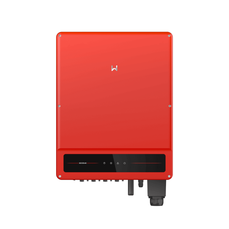 GoodWe SMT GW - Wechselrichter, Frontansicht