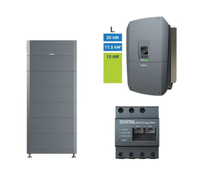 Kostal - HELIVOR HV 19.2 + PLENTICORE L G3