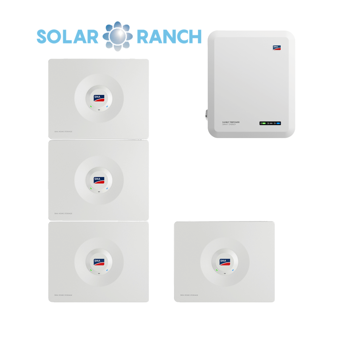 SMA Home Storage 13.1 + Sunny Tripower 10.0 Smart Energy