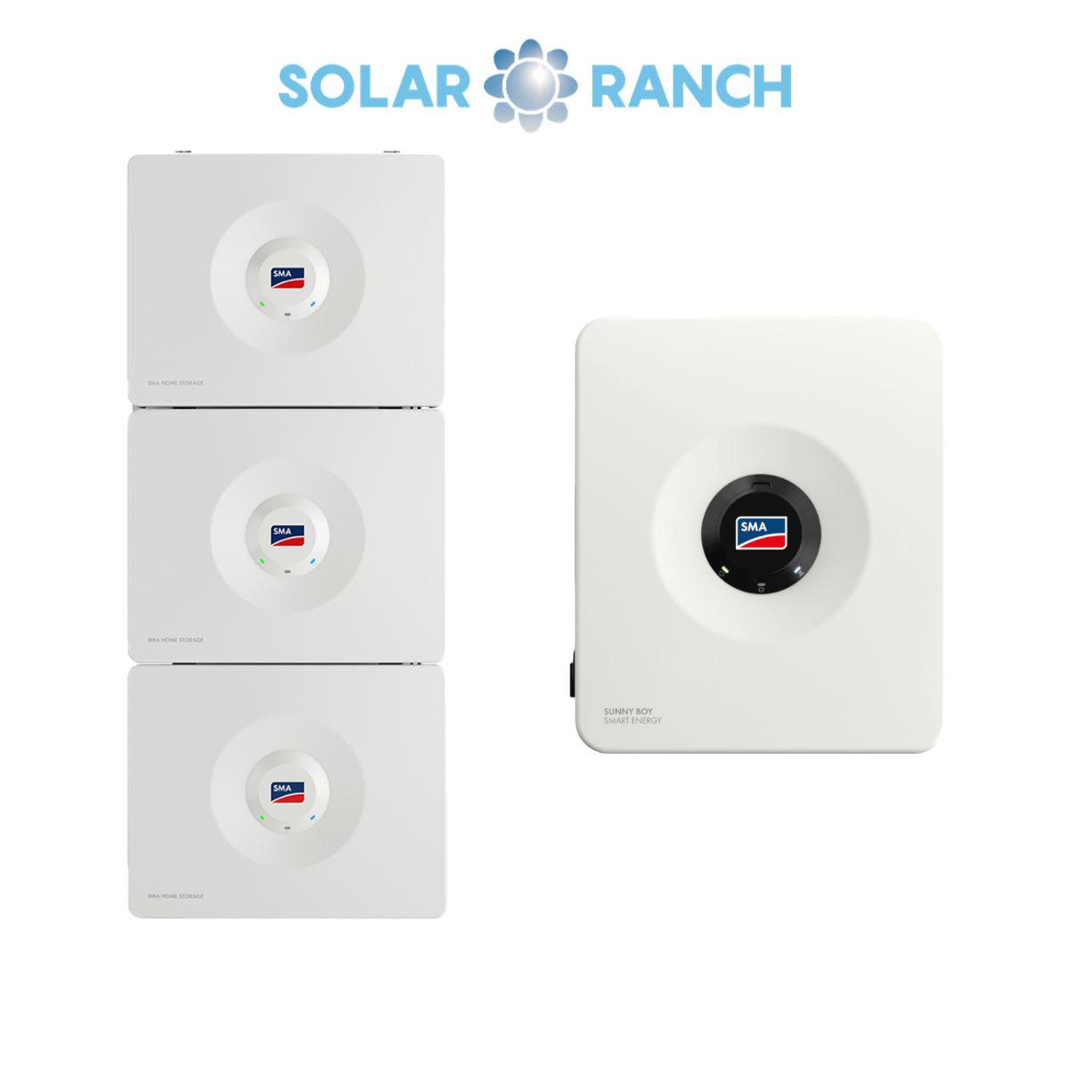 SMA Home Storage 9.8 + SMA Sunny Boy Smart Energy 6.0