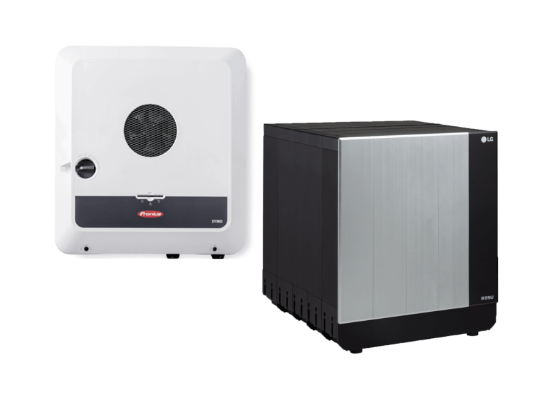 LG RESU FLEX 8.6 & Fronius Symo GEN 24-8