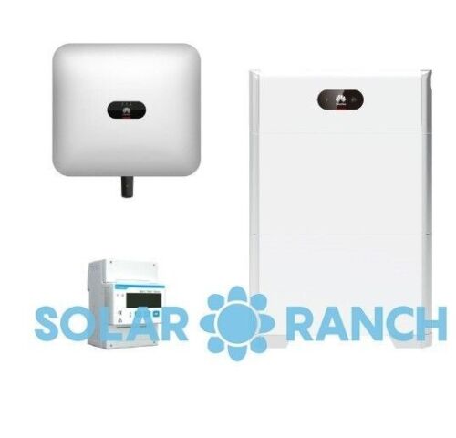 Huawei SUN2000-10KTL-M1 - Hybrid & Huawei LUNA2000 10 kW -Batteriespeicher SET