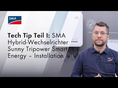 SMA Hybrid Sunny Tripower 6.0 Smart Energy