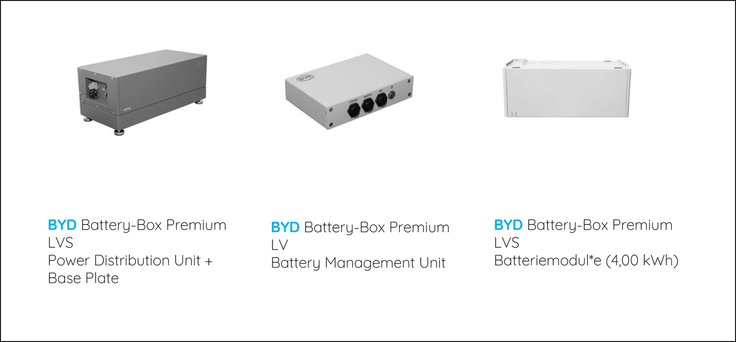 BYD Battery Box Premium LVS 4.0