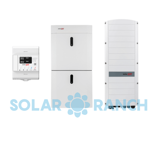 SolarEdge Home package with 10 kVA and 9.2 kWh 