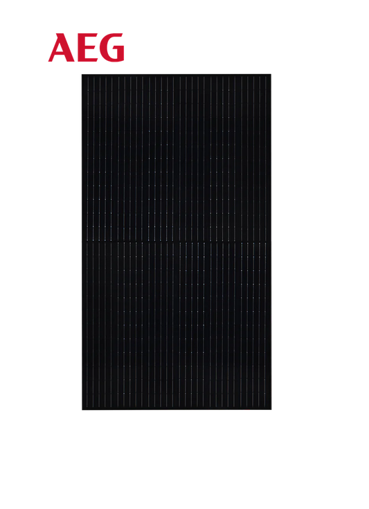 36x AEG Solarmodul AS-M1082B-H(M10) Half Cut monokristalline 405W Vollschwarz