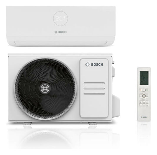 Bosch Single-Split-Klimagerät CLC8001i-Set 35 E Außen- und Inneneinheit, 3,5 kW