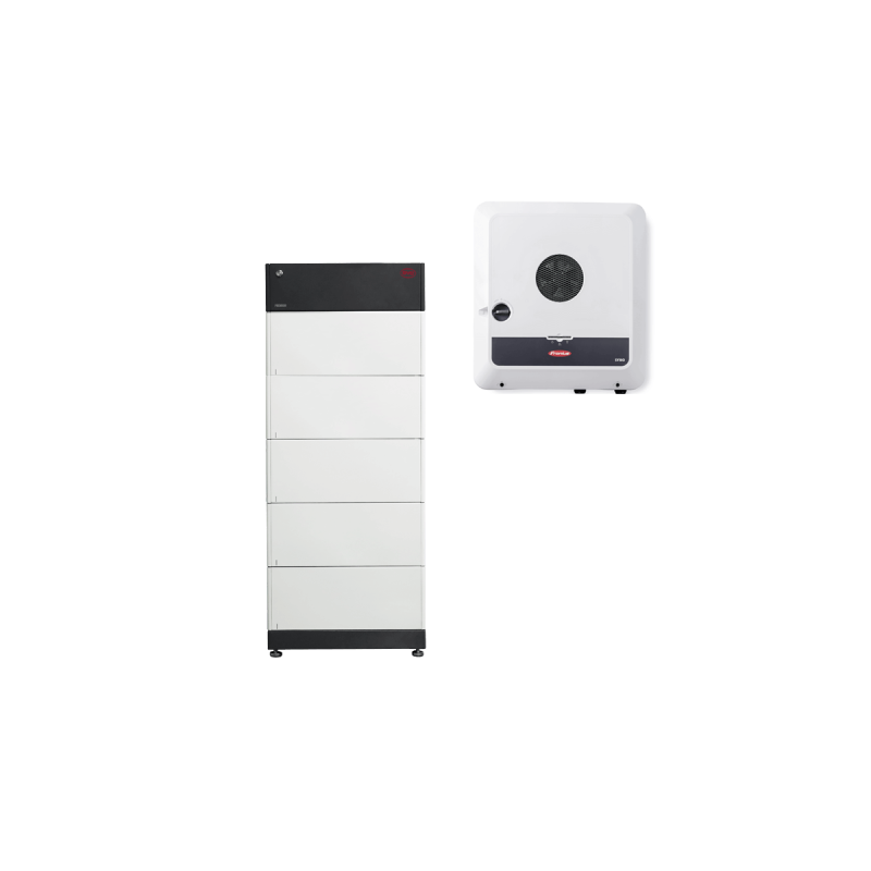 Fronius Symo GEN24- 8 &amp; BYD Battery-Box Premium HVS 10.2 Fronius Smart Meter