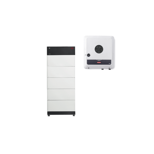 Fronius Symo GEN24- 8 &amp; BYD Battery-Box Premium HVS 10.2 Fronius Smart Meter