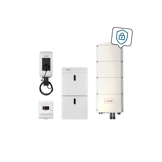 SolarEdge Home package with 10 kVA and 9.2 kWh 