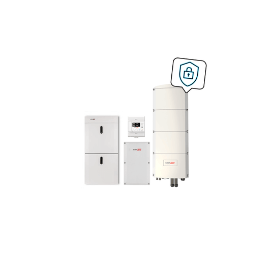 SolarEdge StorEdge package with 8 kVA and 9.2 kWh