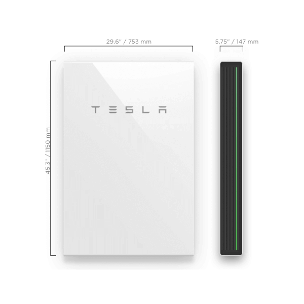 Tesla Powerwall 2 + Backup Gateway 2