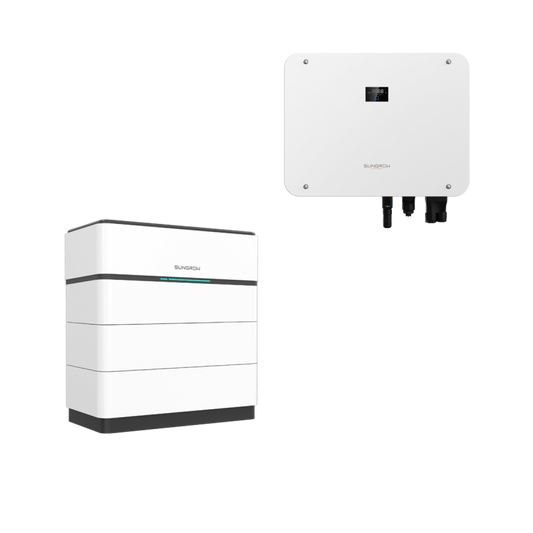 Sungrow Hybrid SH15T mit Sungrow SBH150 Batterie