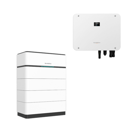 Sungrow Hybrid SH20T mit Sungrow SBH200 Batterie