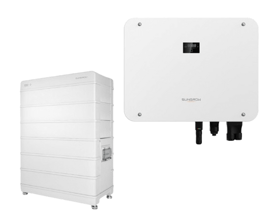 Sungrow Hybrid SH20T mit Sungrow SBR192 Batterie