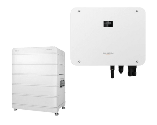 Sungrow Hybrid SH15T mit Sungrow SBR160 Batterie