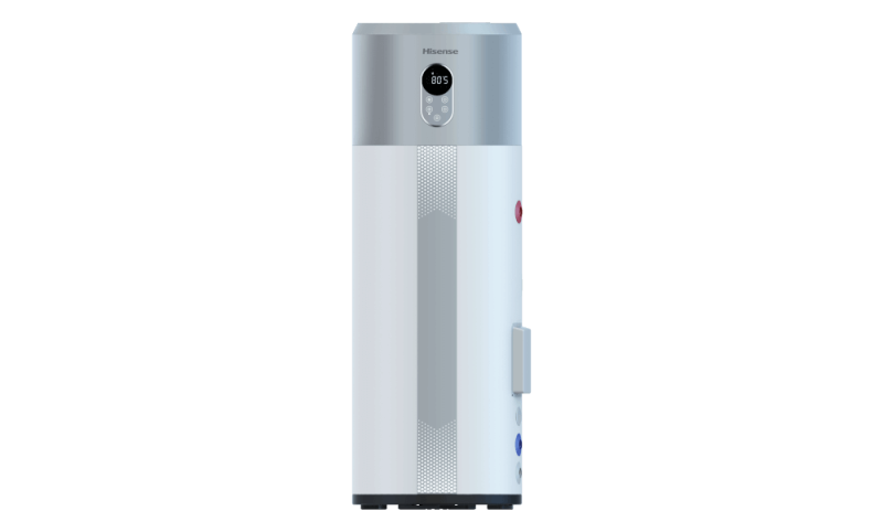 Hisense Brauchwasserwärmepumpe Hi-Water R290 mit Wärmetauscher 200 l