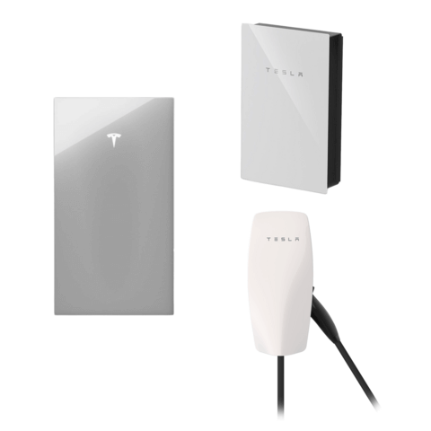 Tesla Powerwall 3 + Backup Gateway 2 + Wall Connector Gen 3