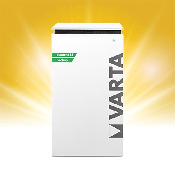 VARTA Element backup 6/S5