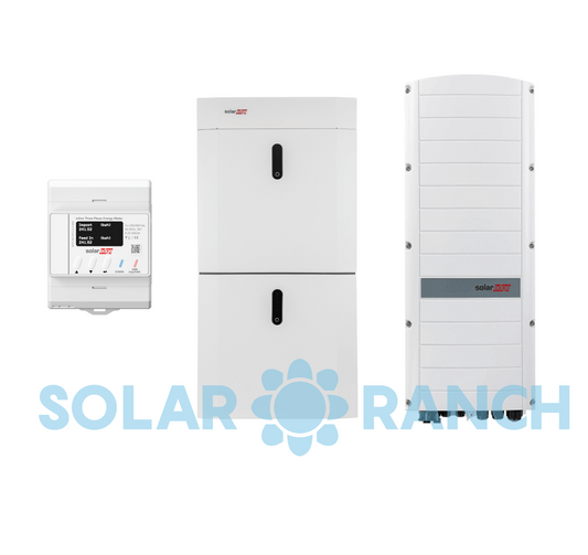 SolarEdge SE 10K-RWS StorEdge + SolarEdge Home Batterie 18,4kWh