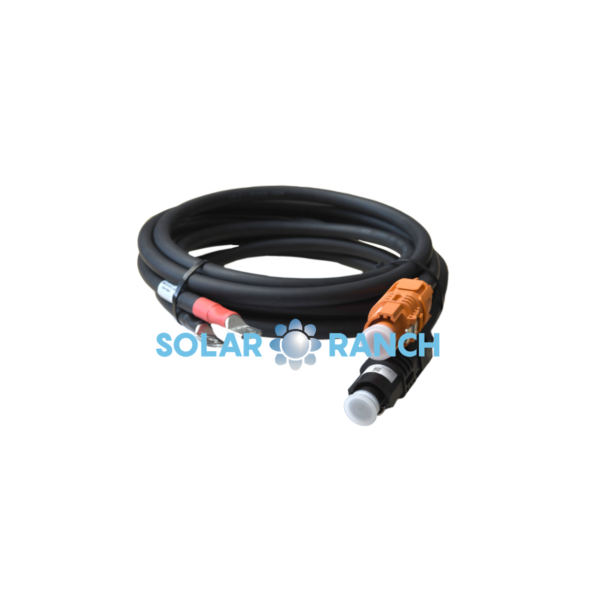 BYD - Bat cable 48V - 50 mm2 - M8-BYD LVS 2.5m 