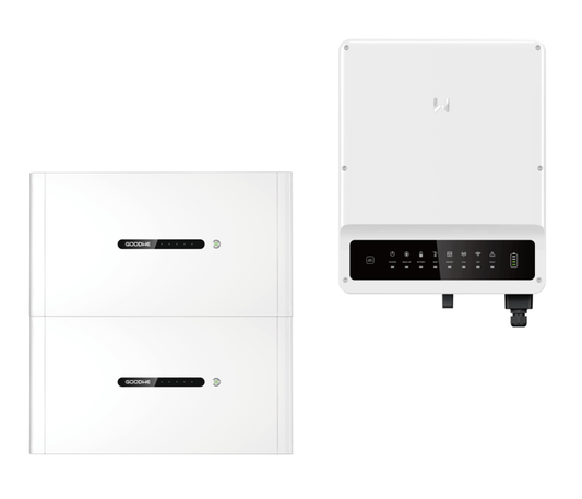GoodWe Lynx D 10 kWh mit GoodWe ET Plus 16A - GW10KN-ET