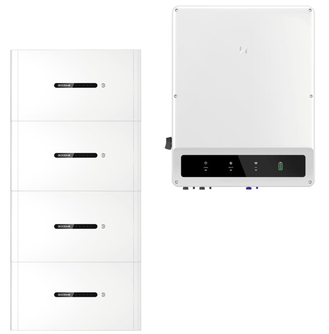 GoodWe Lynx D 20 kWh mit GoodWe ET - GW20K-ET