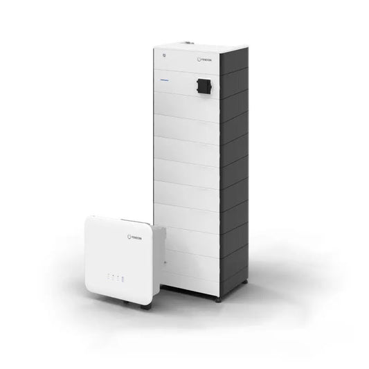 FENECON Home 15 kW mit 22,4 kWh Solarspeicher