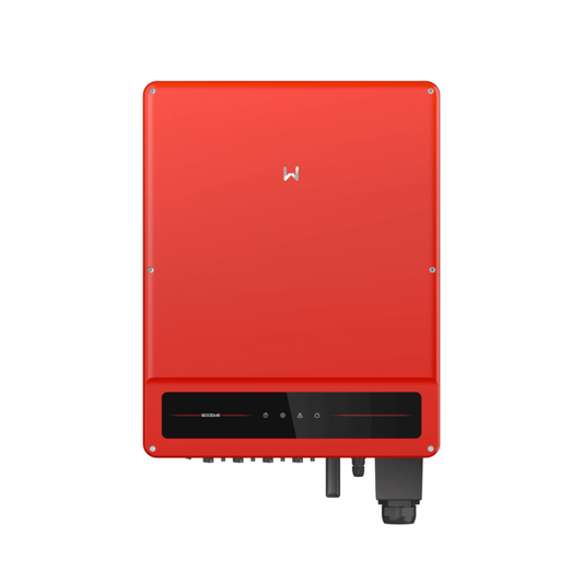 GoodWe SMT GW - Wechselrichter, Frontansicht