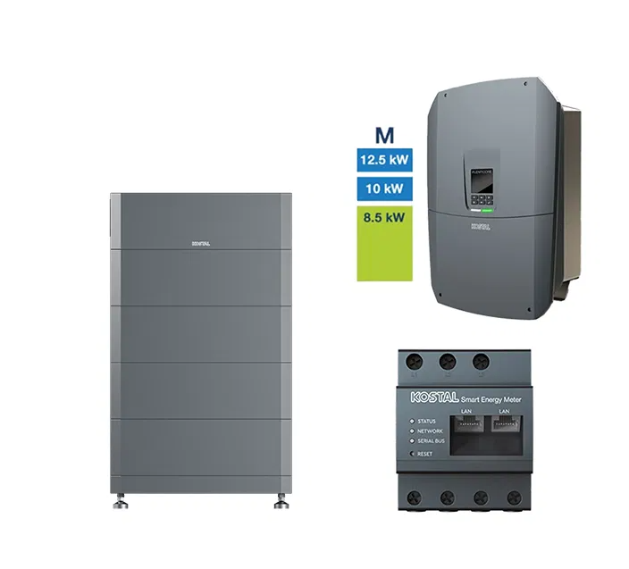 Kostal - HELIVOR HV 12.8 + PLENTICORE M G3