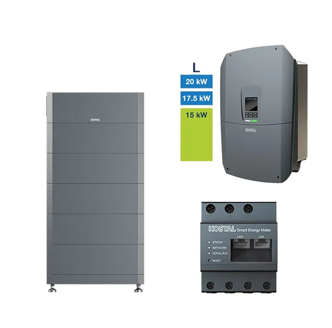 Kostal - HELIVOR HV 16.0+ PLENTICORE L G3