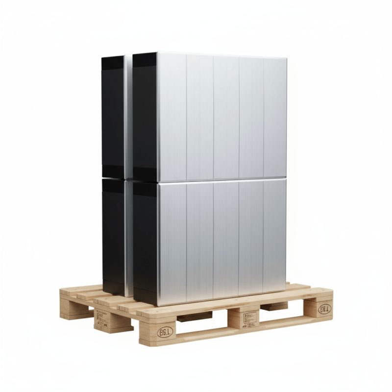 LG RESU FLEX Palettendeal mit 4 x 4,3 kWh Batteriemodulen