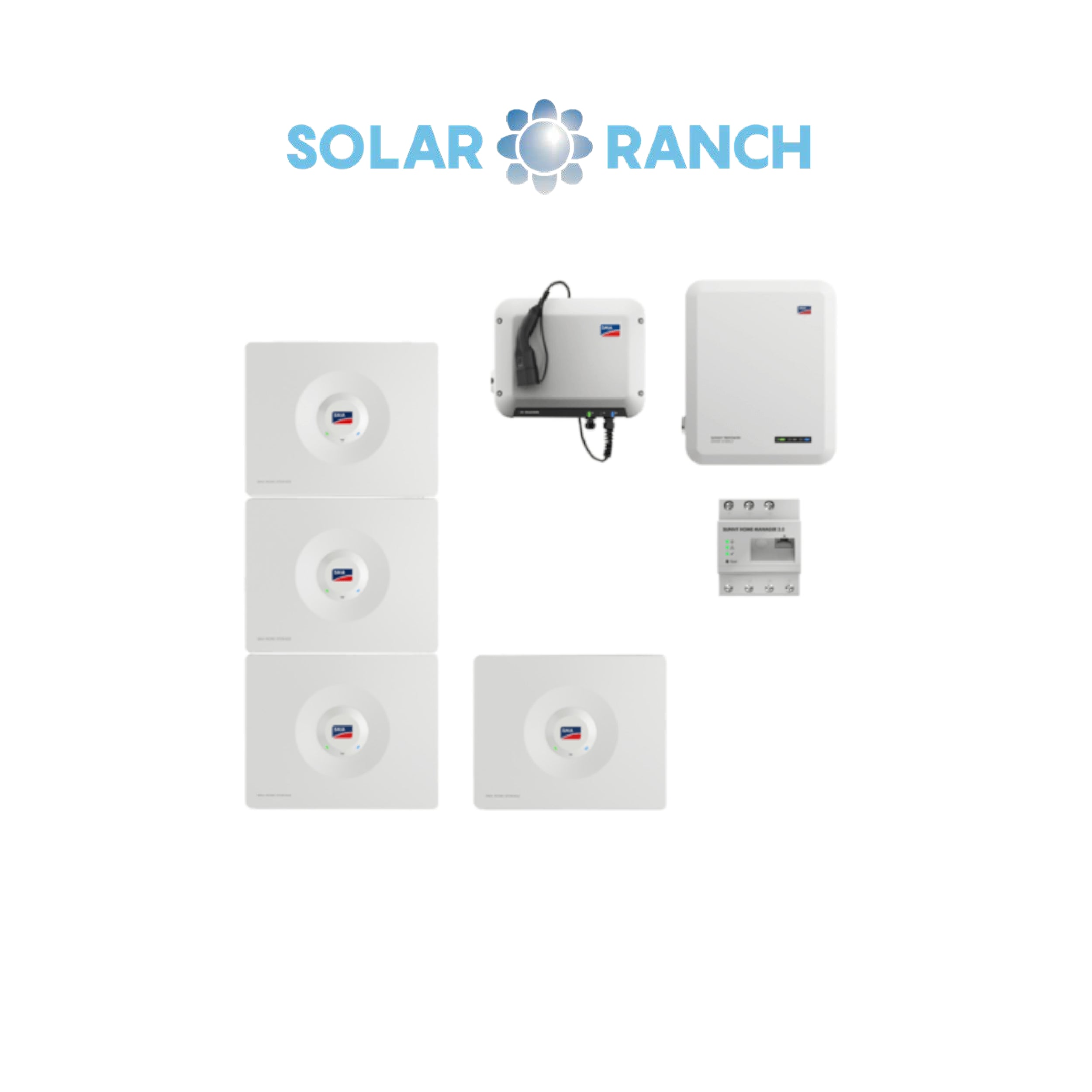 Kombipaket SMA Home Storage 13,12 kWh + Sunny Tripower Smart Energy 8 ...