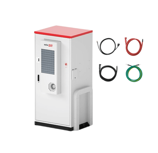 SolarEdge CSS-OD 102,4 kWh - Erweiterungsschrank inkl. Kabelset